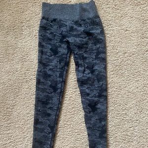 Gymshark camo leggings